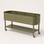 Gardout 4' × 2' Elevated Bed with Shelf product image
