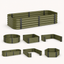 Gardout 17" 6-in-1 Modular Raised Bed product image