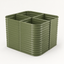 Gardout 32" 4-in-1 Extra Tall Modular Raised Bed product image