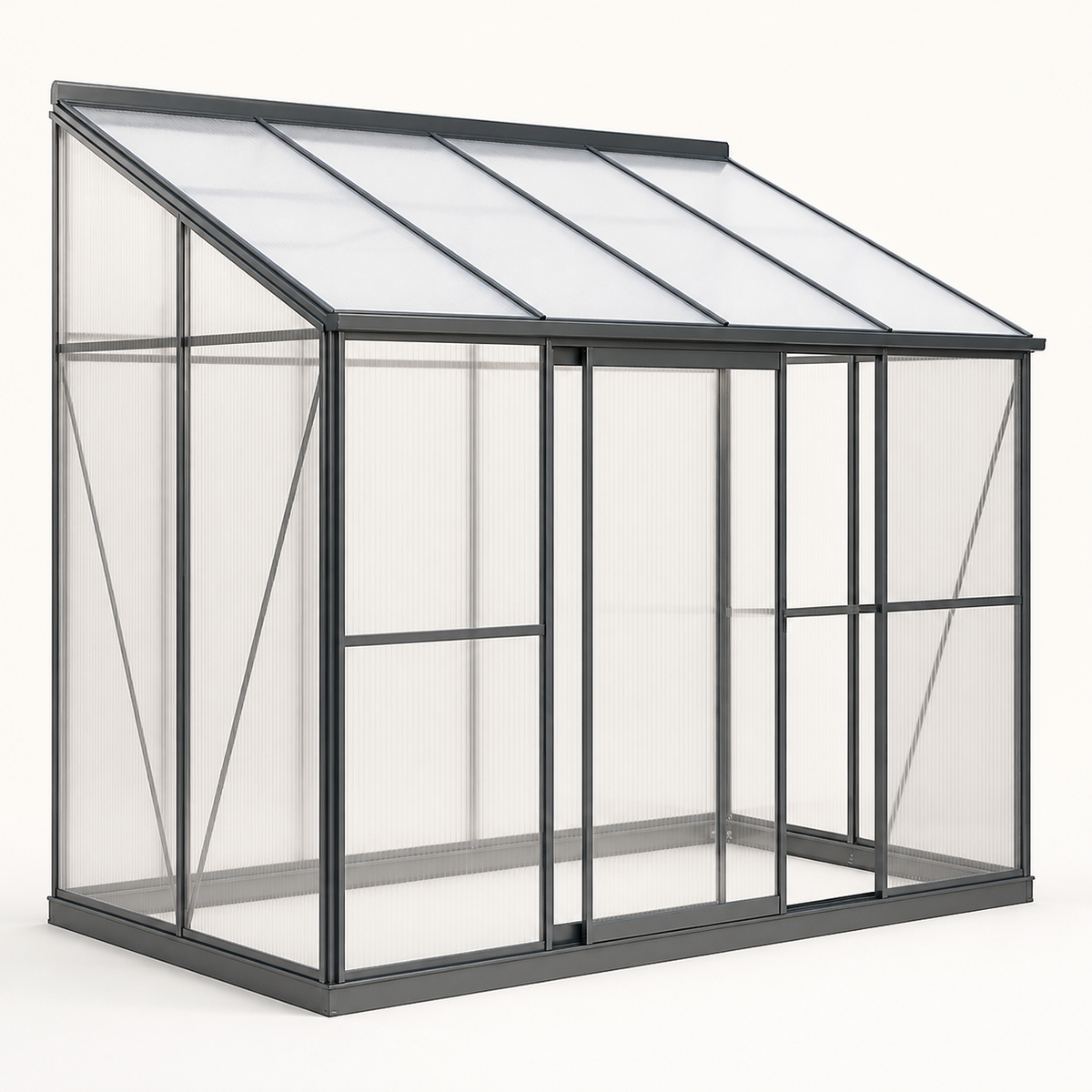 Gardout Lean-To Garden Greenhouse product image