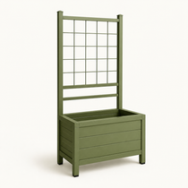 Gardout Patio Herb Planter with Trellis product image