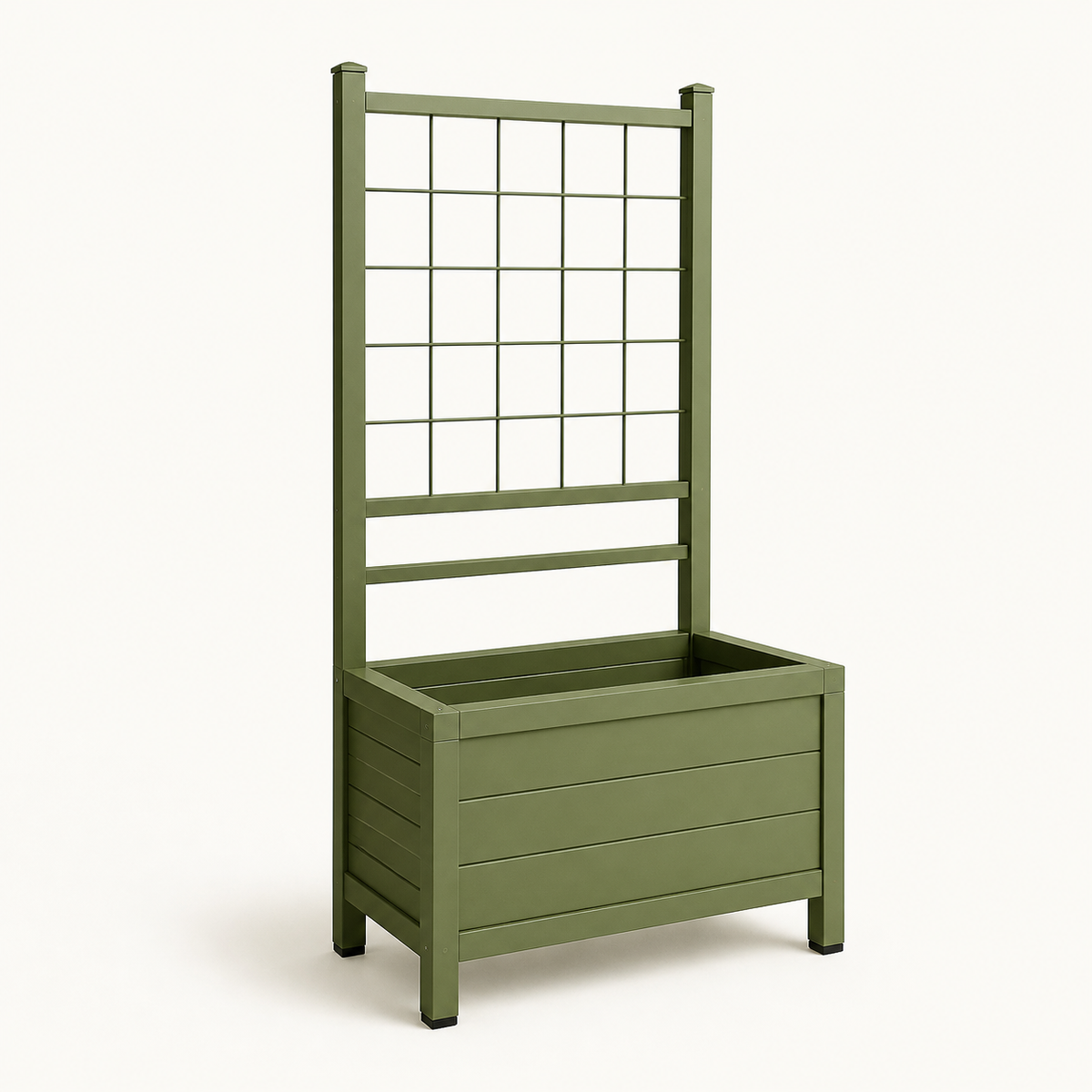 Gardout Patio Herb Planter with Trellis product image