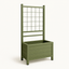 Gardout Patio Herb Planter with Trellis product image