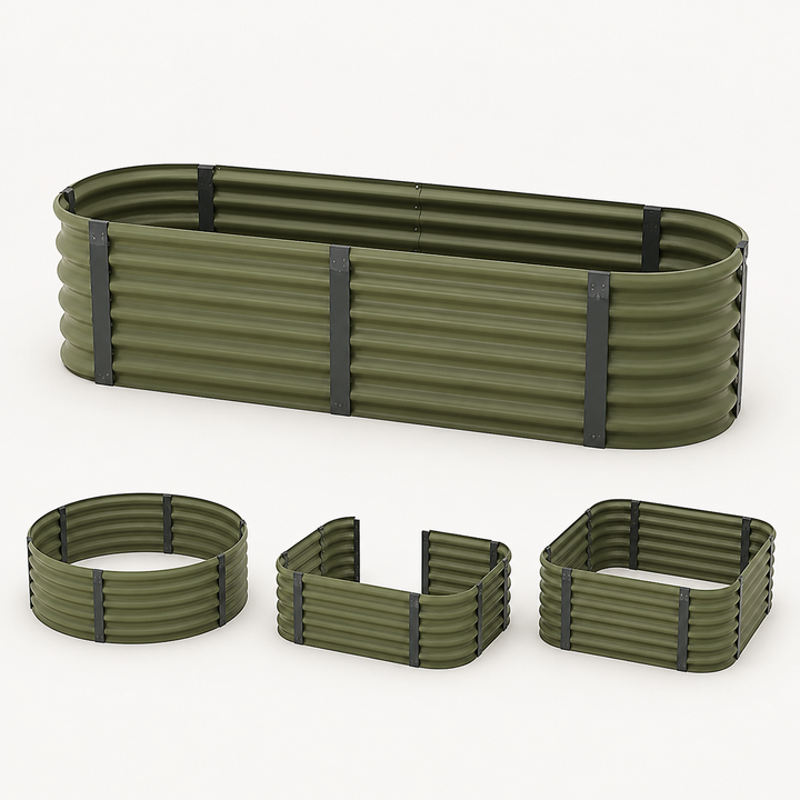 Gardout 14" 4-in-1 Compact Modular Raised Bed product image