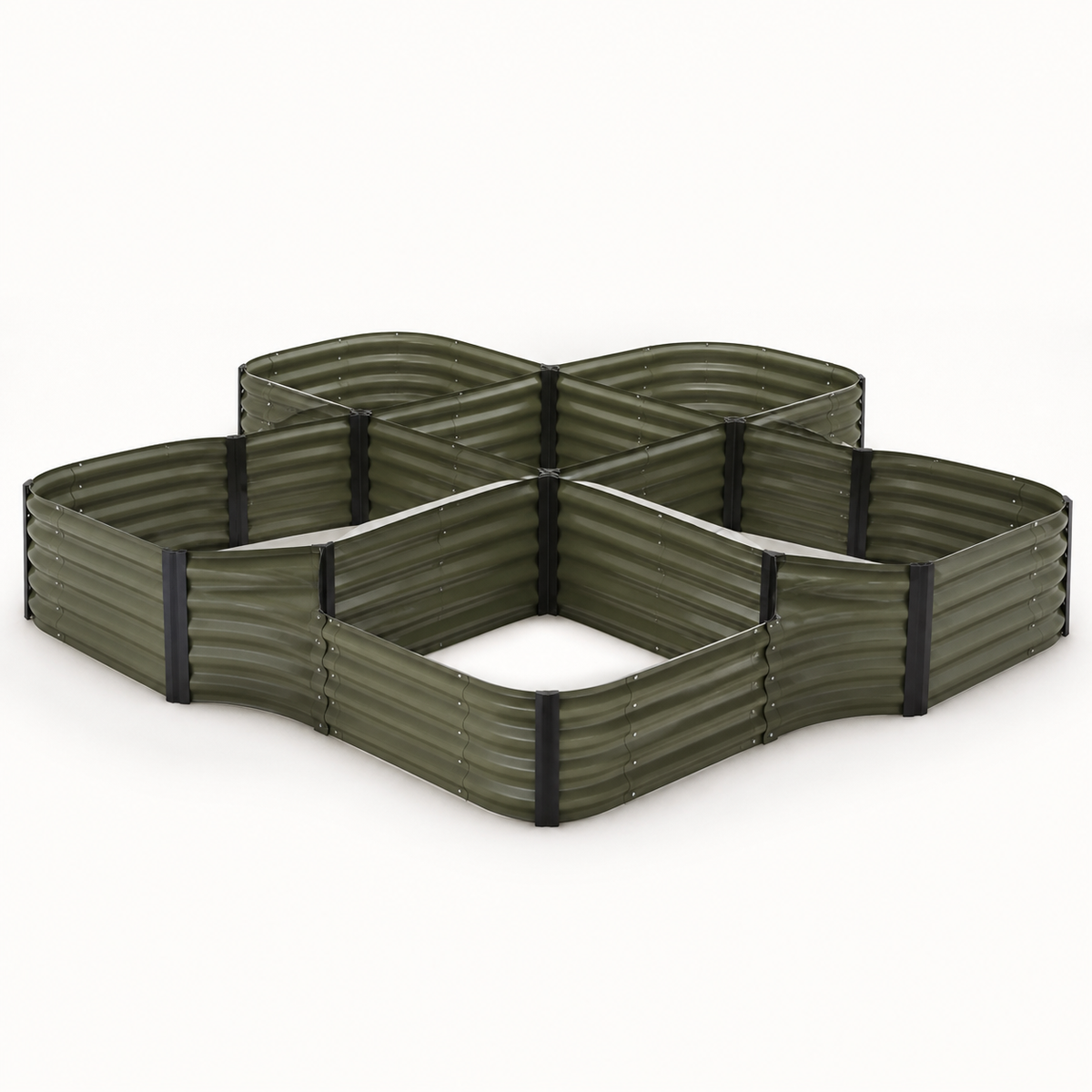 Gardout 17" 9-in-1 Large Modular Raised Bed product image