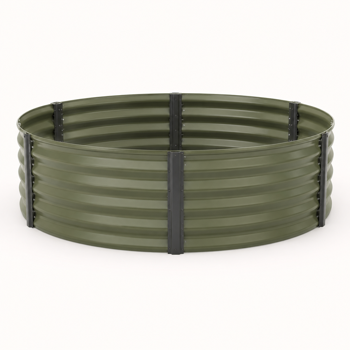 Gardout 17" Round Modular Raised Bed product image Main image