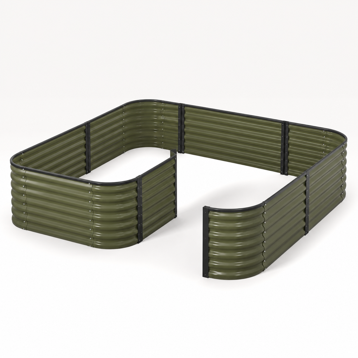Gardout 17" U-Shape Modular Raised Bed product image