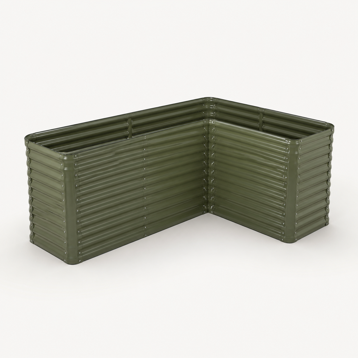 Gardout 32" Extra Tall L-Shape Raised Bed product image