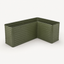 Gardout 32" Extra Tall L-Shape Raised Bed product image
