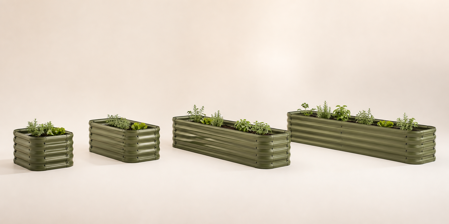 Garden cover system over a raised bed